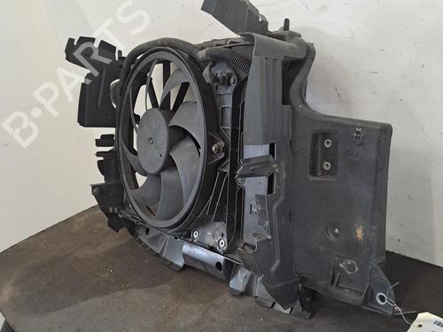 Used Front slam panel Front slam panel PEUGEOT 206+ (2L_, 2M_) 1.1 (60 hp) 40056301 40056301