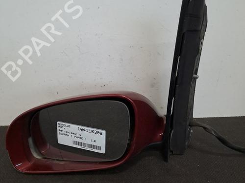 Used Left mirror VW TOURAN (1T1, 1T2) 1.6 FSI (115 hp) 28406736