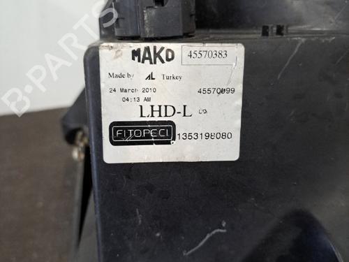 Left headlight CITROËN NEMO Box Body/MPV (AA_) 1.4 HDi | BP28392997C28 