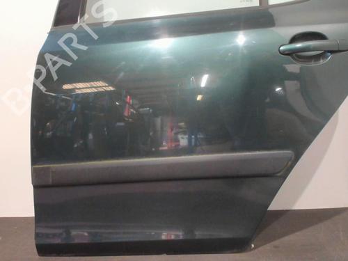 Left rear door SKODA FABIA II (542) 1.9 TDI | BP28393791C4 