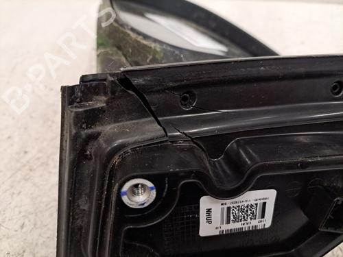 Left mirror HYUNDAI i20 I (PB, PBT) 1.4 CRDi | BP28403557C26 