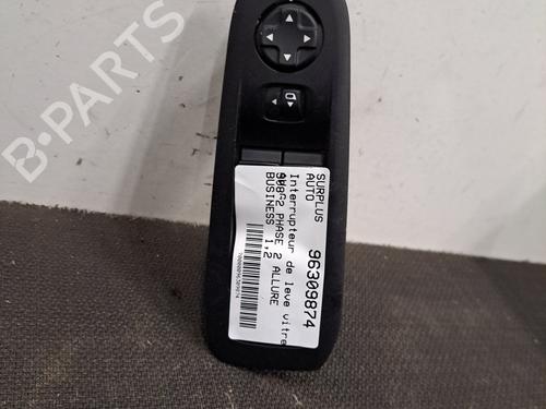 Used Left front window switch PEUGEOT 308 II (LB_, LP_, LW_, LH_, L3_) 1.2 THP 130 (131 hp) 28392464
