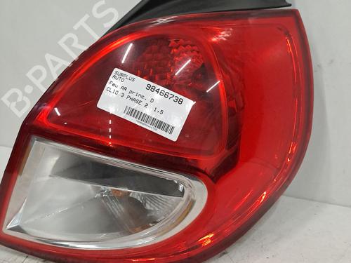 Right taillight RENAULT CLIO III (BR0/1, CR0/1) 1.5 dCi (C/BR0G, C/BR1G) | BP28392377C35 
