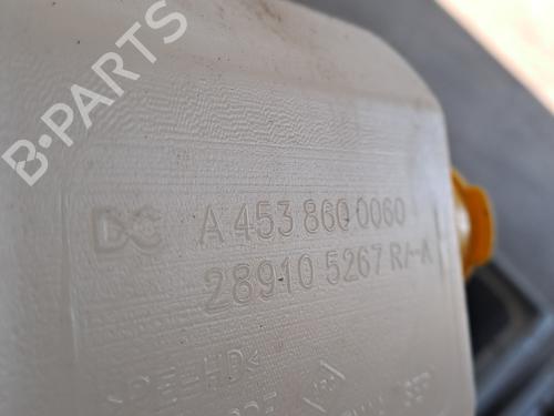 Windscreen washer tank RENAULT TWINGO III (BCM_, BCA_) 1.0 SCe 70 (BCMB) | BP28400499C113 