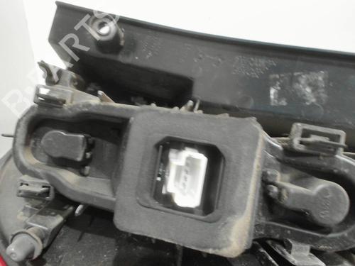 Left taillight RENAULT SCÉNIC III (JZ0/1_) 1.5 dCi | BP28405189C34