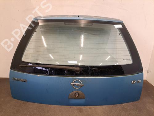 Portellone/Cofano posteriore OPEL CORSA C (X01) 1.7 DI (F08, F68) (65 hp) 30457541