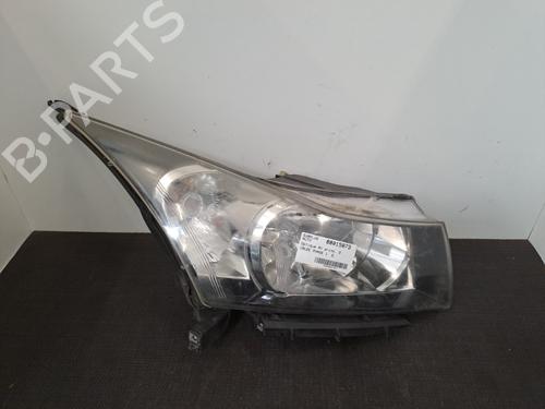Right headlight CHEVROLET CRUZE (J300) 2.0 CDI | BP28393218C29