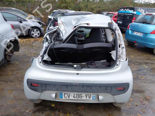 Front wiper motor PEUGEOT 107 (PM_, PN_) 1.0 | BP31022423M29 