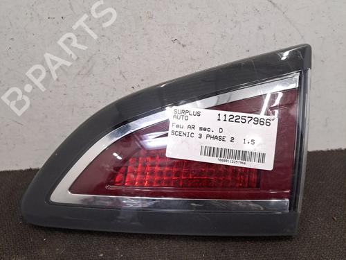 Used Right tailgate light RENAULT SCÉNIC III (JZ0/1_) 1.5 dCi (110 hp) 30126022