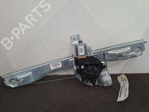 Used Front right window mechanism PEUGEOT 208 I (CA_, CC_) 1.2 VTI 82 (82 hp) 28403159