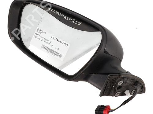 Left mirror KIA CEE'D (JD) 1.6 CRDi 136 | BP32699531C26  - Image 5