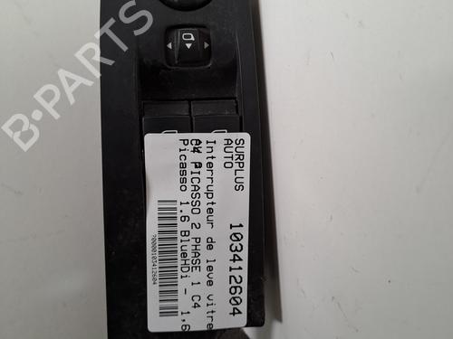 Fensterheberschalter links vorne für CITROËN C4 Picasso II 1.6 BlueHDi 120 (120 hp) 28390064