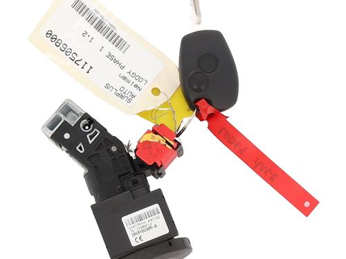 Used Ignition barrel Ignition barrel DACIA LODGY (JS_) 1.2 TCe (JSAY, JSM0) (115 hp) 31074303 31074303