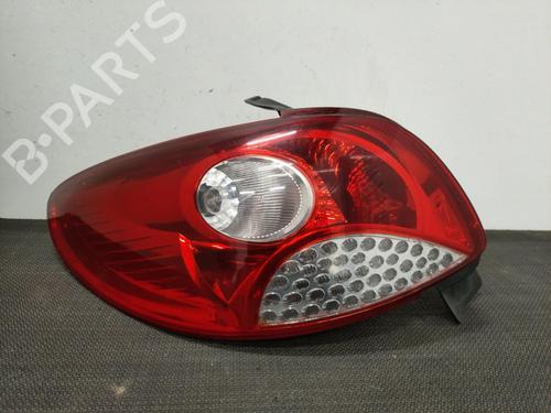 Left taillight PEUGEOT 206+ (2L_, 2M_) 1.4 HDi eco 70 | BP28410379C34 