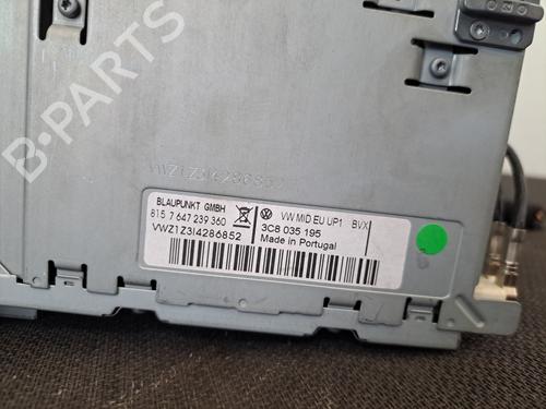 Radio VW GOLF VI (5K1) 2.0 TDI | BP28394984E6 