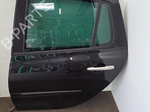 Used Left rear door RENAULT CLIO III Grandtour (KR0/1_) 1.5 dCi (KR0G) (68 hp) 28397407