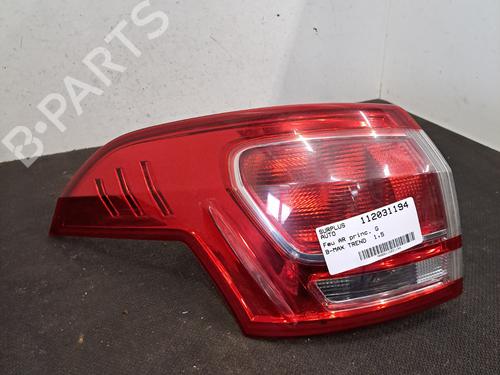 Used Left taillight FORD B-MAX (JK) 1.5 TDCi (75 hp) 30362768
