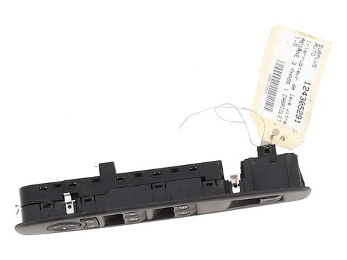 Left front window switch RENAULT MEGANE CC (EZ0/1_) 1.5 dCi (EZ09, EZ1G, EZ0D, EZ14) | BP34454233I27  - Image 5