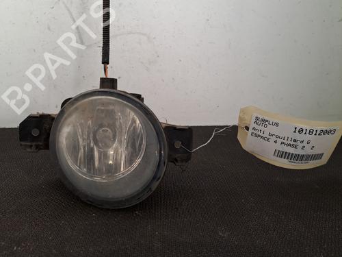 Venstre  foran tåkelykt RENAULT ESPACE IV (JK0/1_) 2.0 dCi (JK01, JK02, JK1J, JK1K, JK1H) (150 hp) 28401199