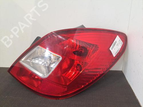 Right taillight OPEL CORSA D (S07) 1.3 CDTI (L08, L68) | BP28402606C35