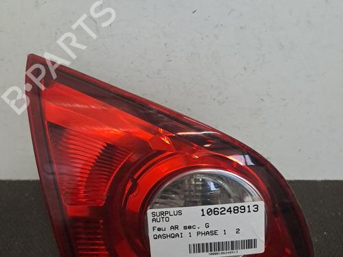 Used Left tailgate light NISSAN QASHQAI I (J10, NJ10) 2.0 dCi (150 hp) 28389608