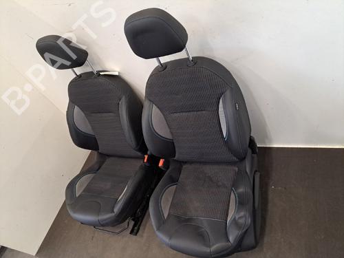 Seats set PEUGEOT 2008 I (CU_) 1.2 THP 110 / PureTech 110 | BP28401740C78  - Image 12