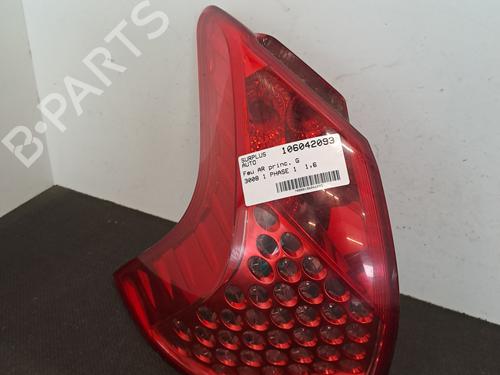 Left taillight PEUGEOT 3008 I MPV (0U_) 1.6 HDi | BP28395312C34