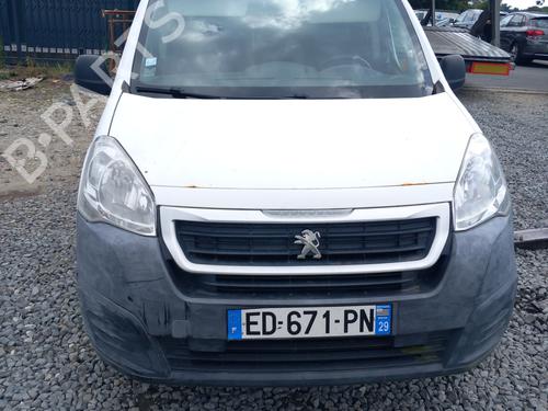 Fuse box PEUGEOT PARTNER Box Body/MPV 1.6 HDi | BP39631075E1 - Image 10
