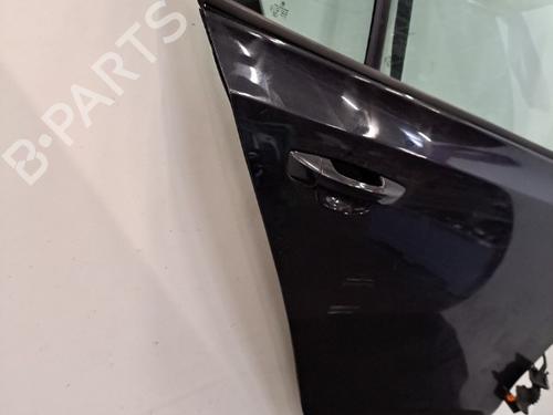 Right rear door VW GOLF VI (5K1) 2.0 TDI | BP28393145C5 