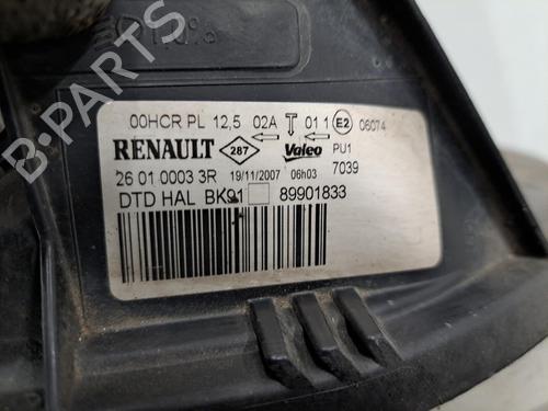 Right headlight RENAULT LAGUNA III (BT0/1) 2.0 dCi (BT07, BT0J, BT14, BT1A, BT1S) | BP28399109C29