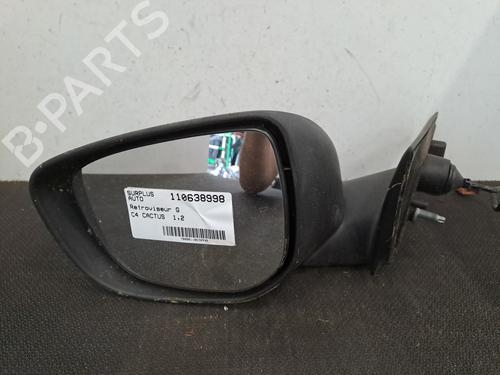 Used Left mirror CITROËN C4 CACTUS 1.2 THP 110 (110 hp) 28408594