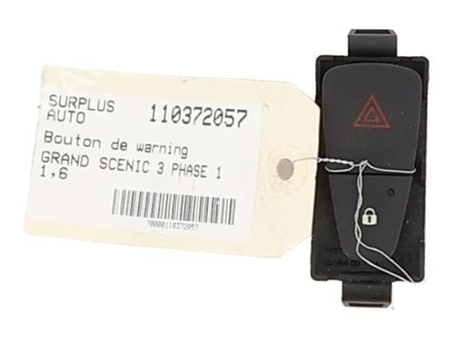 Warning RENAULT GRAND SCÉNIC III (JZ0/1_) 1.6 dCi (JZ00, JZ12) (130 hp) 31376701