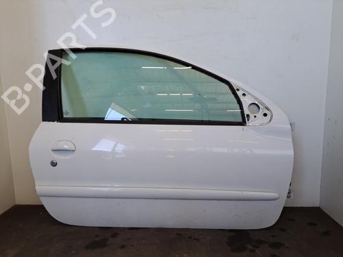 Used Right front door PEUGEOT 206 Hatchback (2A/C) 1.4 HDi eco 70 (68 hp) 28400675