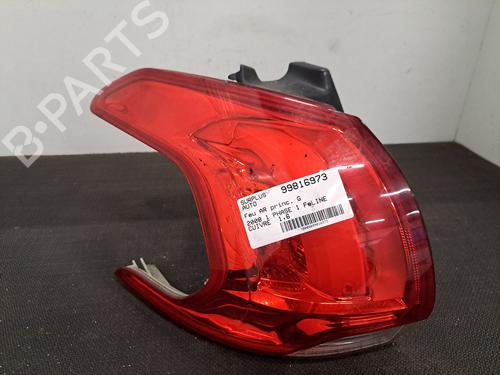 Used Left taillight Left taillight PEUGEOT 2008 I (CU_) 1.6 HDi (114 hp) 28401529 28401529