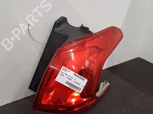 Right taillight PEUGEOT 2008 I (CU_) 1.2 VTi | BP28403893C35 