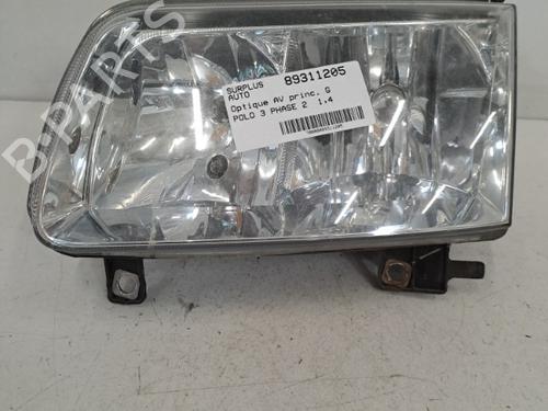 Used Left headlight VW POLO (6N2) 1.4 (60 hp) 28393192