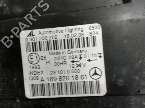 Right headlight MERCEDES-BENZ B-CLASS Sports Tourer (W245) B 180 CDI (245.207) | BP28405399C29 