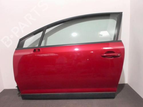 Used Left front door CITROËN C4 Coupe (LA_) 1.6 HDi (90 hp) 28399935