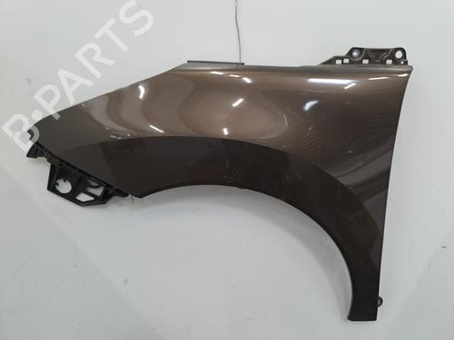 Left front fenders PEUGEOT 3008 I MPV (0U_) 1.6 HDi | BP28389969C41 