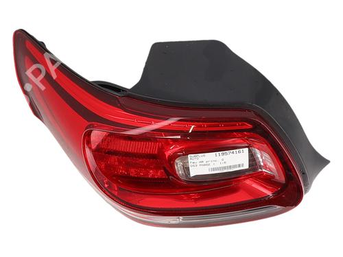 Left taillight CITROËN DS3 (SA_) 1.6 HDi 110 | BP37410454C34 - Image 4