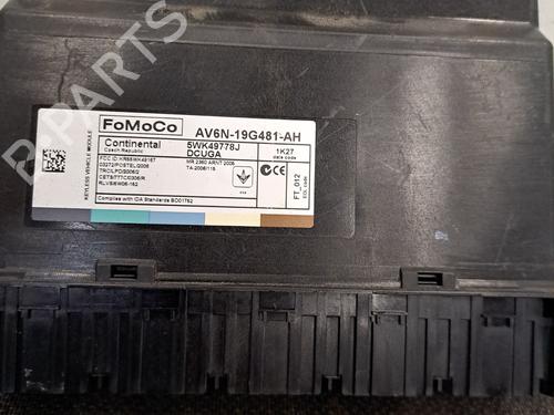 Used Electronic module Electronic module FORD C-MAX II (DXA/CB7, DXA/CEU) 1.6 TDCi (95 hp) 28397534 28397534