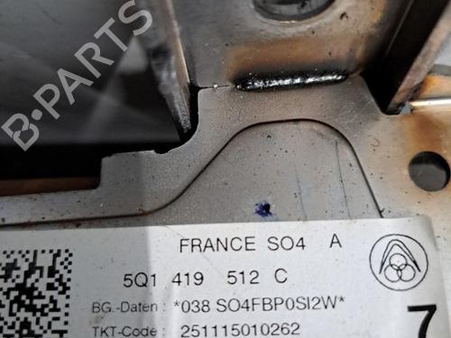 Steering column VW GOLF SPORTSVAN VII (AM1, AN1) 1.4 TSI | BP28404551M21 