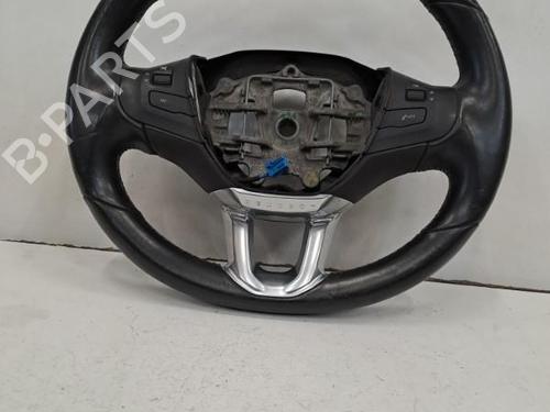 Used Steering wheel PEUGEOT 208 I (CA_, CC_) 1.6 HDi / BlueHDi 75 (75 hp) 28407340