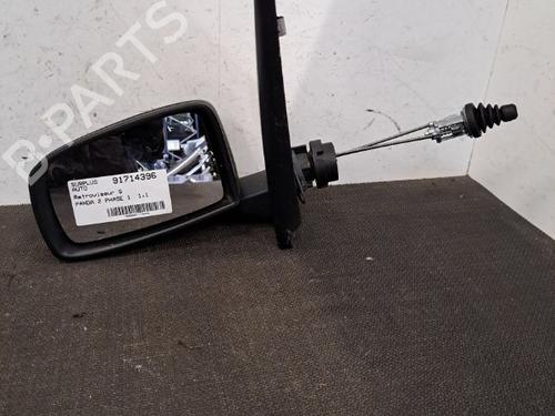 Used Left mirror FIAT PANDA (169_) 1.1 (169.AXA1A) (54 hp) 28404276