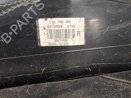 Right taillight OPEL AGILA B (H08) 1.0 (F68) | BP28398315C35 