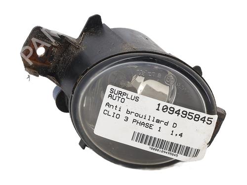 Feu de brouillard avant droit RENAULT CLIO III (BR0/1, CR0/1) 1.4 16V (98 hp) 31888783