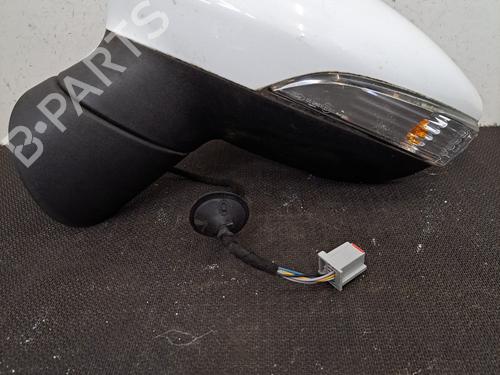 Left mirror FORD FIESTA VI (CB1, CCN) 1.4 TDCi | BP28397394C26