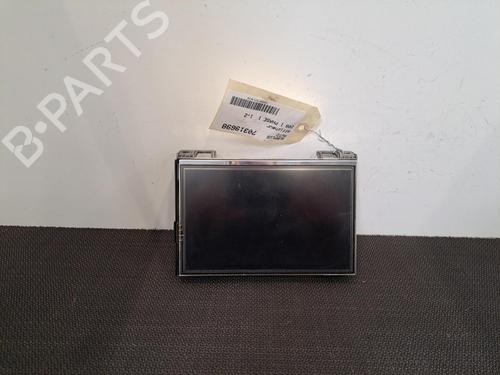 Display monitor PEUGEOT 208 I (CA_, CC_) 1.2 VTI 82 | BP28391518C48 