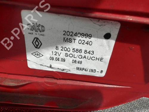 Left taillight RENAULT CLIO III Grandtour (KR0/1_) 1.5 dCi (KR0F) | BP28393979C34