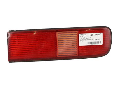 Feu de coffre gauche RENAULT SAFRANE II (B54_) 2.0 16V (B54L) (136 hp) 31707789